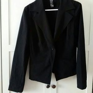 Black blazer